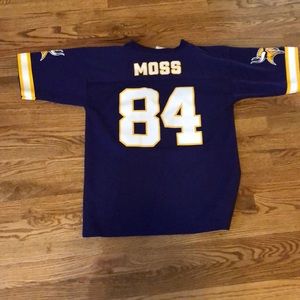 RARE Randy Moss Minnesota Vikings Jersey read desc